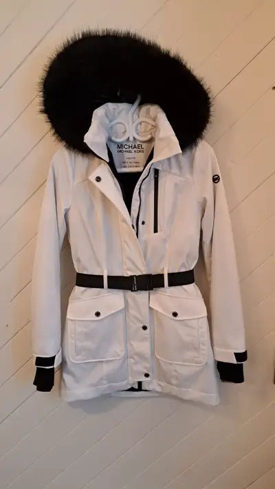 Manteau Michael Kors blanc, View more