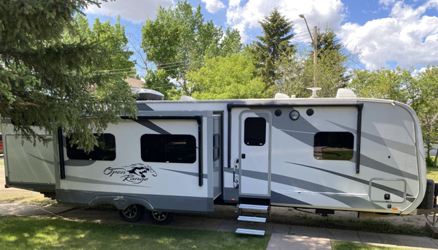 2019 Highland Ridge Open Range 328BHS-Reduced to Sell in Travel Trailers & Campers in Calgary - Image 2