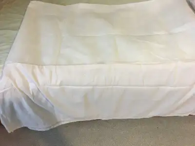 New twin bed skirt, View more