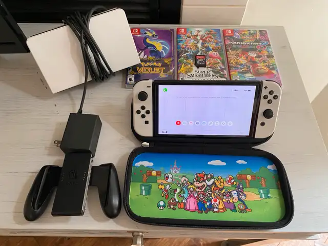 Nintendo switch Oled bundle in Nintendo Switch in Edmonton - Image 3