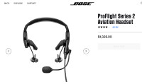 Bose Proflight Series 2 Aviation Headset