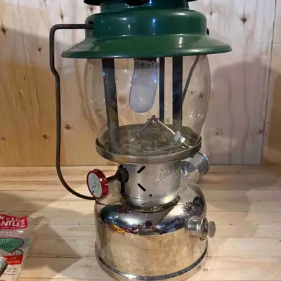 Coleman lantern, View more