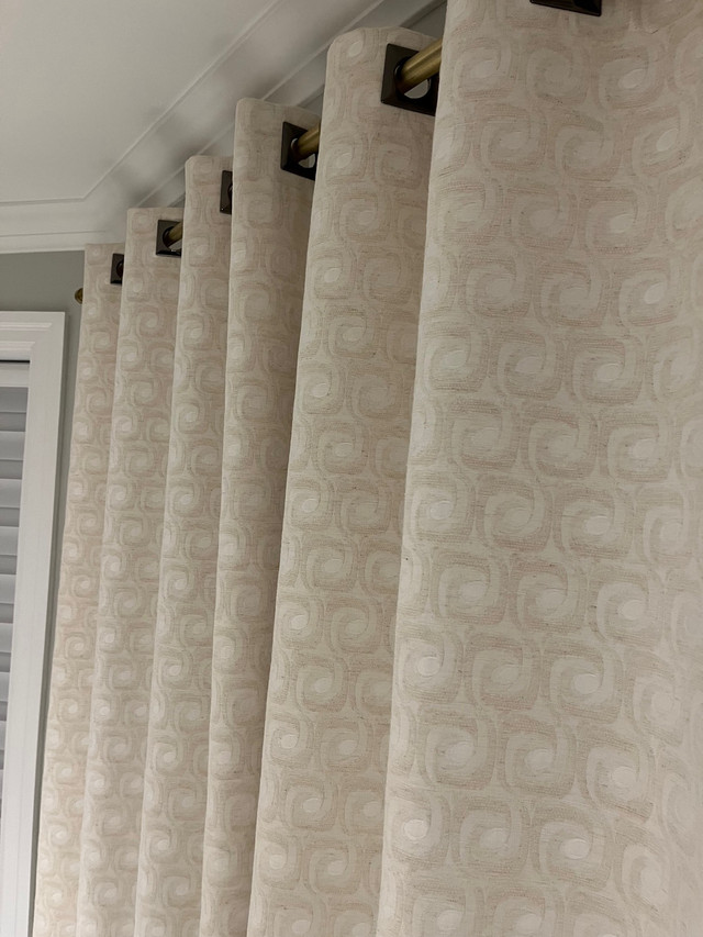 New curtains  in Window Treatments in Oshawa / Durham Region