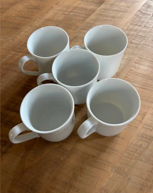 ROYAL DOULTON 2006 simply white tea/coffee mug set of 562863272369154122