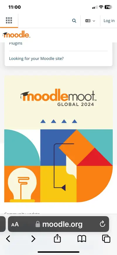 Looking for a Moodle expert who can take existing program and modernize and update on moodle.
