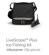 LiveScope™ Plus Ice Fishing Kit