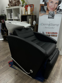 Brand New Unused Hair Salon Chair/Hair Wash Station