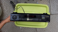 SLV-998HF 4-Head Stereo VHS VCR Recorder VHS Player black