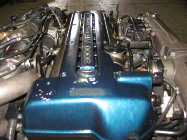 TOYOTA ARISTO 2JZGTE 3.0L 6-CYLINDER, DOHC TWIN TURBO MOTOR 2JZ dans Moteur, Pièces de Moteur  à Ouest de l’Île