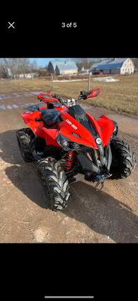 2018 can am renegade 1000xxc