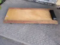 Wooden Mechanics crawler creeper board