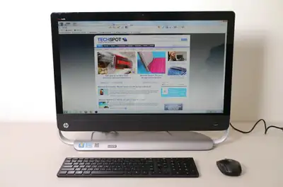 hp omni 27pc all in one , View more