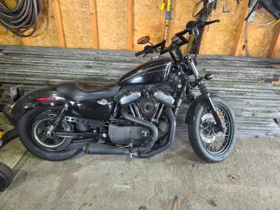 2010 sportster nightster, Hammer performance 100hp 1275 kit,Led lights, Two Brothers 2 into 1 exhaus...