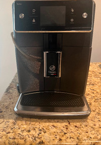 Saeco  Xelsis espresso machine.