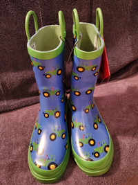 New Size 1 Rain Boots