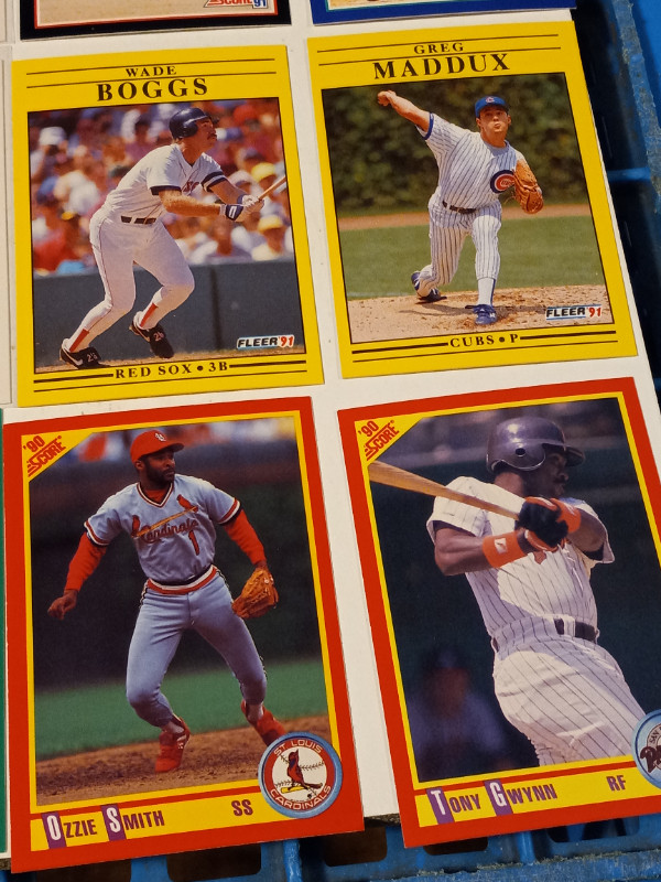 Baseball Cards Hall Of Famers Griffey Jr.,Ryan,BO,Ripken lot 90 in Arts & Collectibles in Trenton - Image 3
