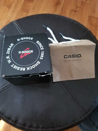 Casio G Shock watch montre Neuf homme  G-Shock 