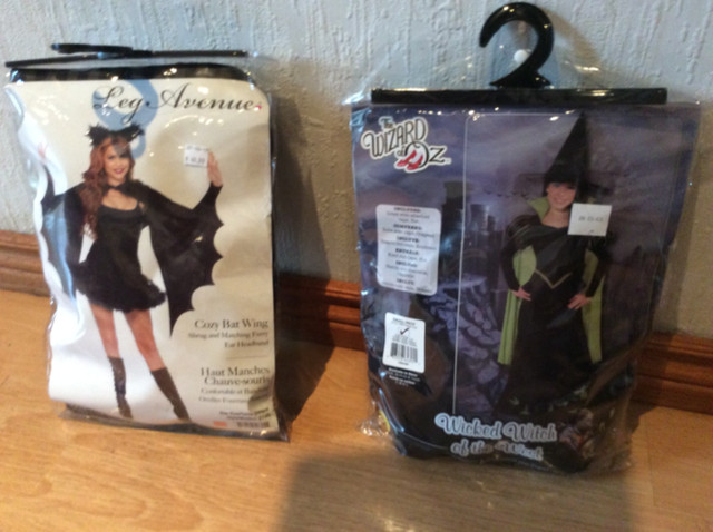 KIDS + ADULT HALLOWEEN COSTUMES LIKE NEW + ACCESSORIES in Costumes in Mississauga / Peel Region - Image 4