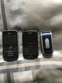 Old cellphones