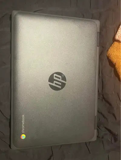 HP Chromebook 11-inch Laptop- Black, View more