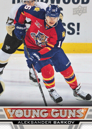ALEKSANDER BARKOV ... 2013-14 Upper Deck Young Guns RC … PSA 10 in Arts & Collectibles in City of Halifax