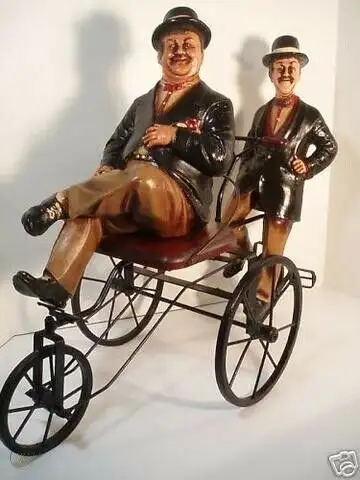 Vintage Laurel & Hardy Riding a Bike | Arts & Collectibles | Oshawa ...
