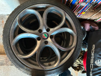 Alfa Romeo winter wheel pkg