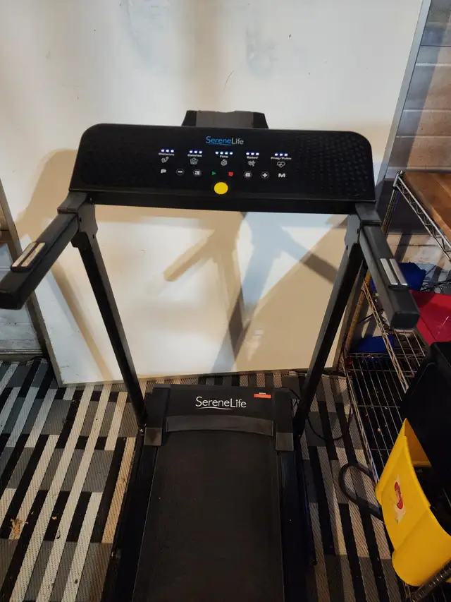 Folding treadmill Serene life SLFTRD 30 compact527575078027939841