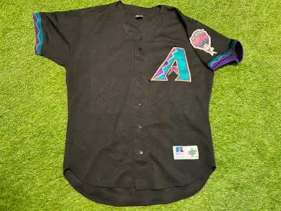 1998 Authentic Russell Arizona Diamondbacks Baseball Jersey , View more