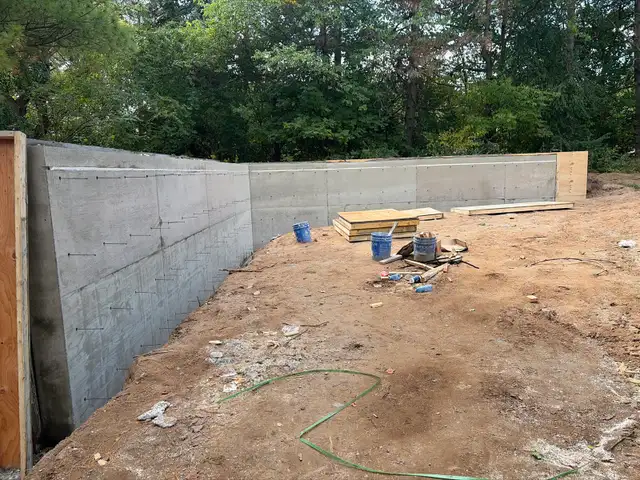 Concrete new or old