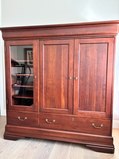 Entertainment Cabinet, View more