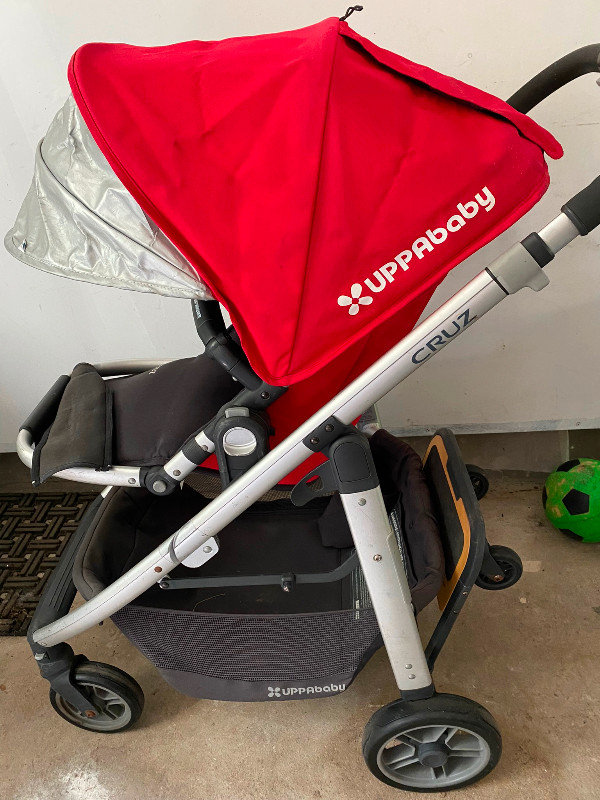Uppababy Cruz stroller in Strollers, Carriers & Car Seats in Ottawa