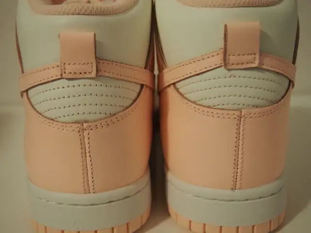 Brand New(DS) Nike Dunk High Sail/Crimson Tint Sizes 8.5W & 9W in Women's - Shoes in City of Toronto - Image 6