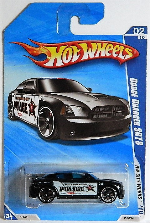 Hot Wheels 1/64 Dodge Charger SRT8 Diecast Cars in Arts & Collectibles in Oshawa / Durham Region