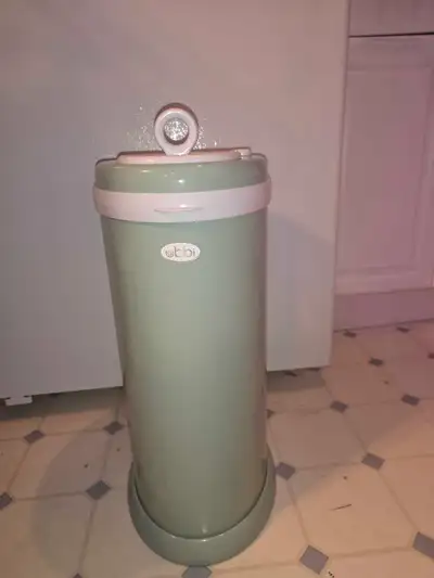 ubbi baby diaper pail, View more