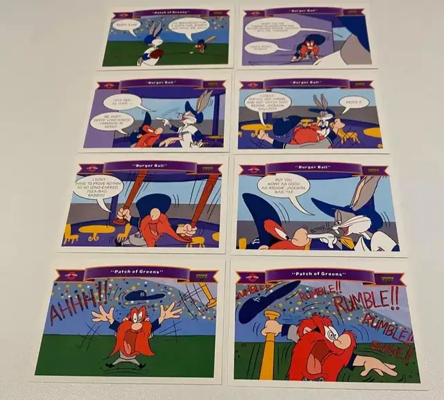1990-91  UD Looney Tunes (450) CARD LOT - Reggie Jackson x45  in Arts & Collectibles in City of Montréal - Image 8