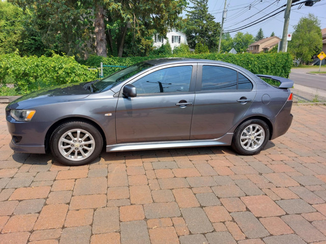 Mitsubishi Lancer 2010 dans Autos et camions  à Ville de Montréal