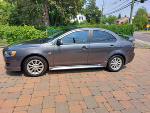 2010 Mitsubishi Lancer SE