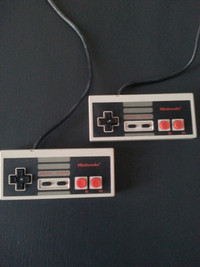 Nintendo NES-004 Corded Controllers