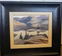 Mirror Lake print on canvas by Franklin Carmichael (Group of 7)