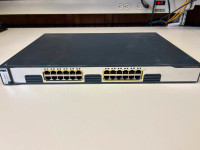 Cisco Catalist C3750G-24T Network Switch