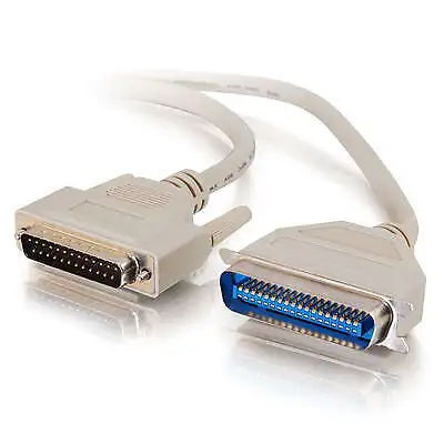Printer Cable for Dot Matrix and Old Inkjets Printer, View more
