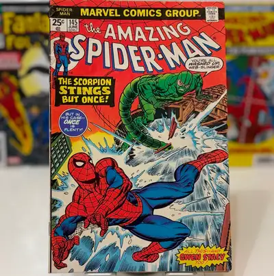 Amazing Spider-Man #145 (1975) – Scorpion Appearance, View more