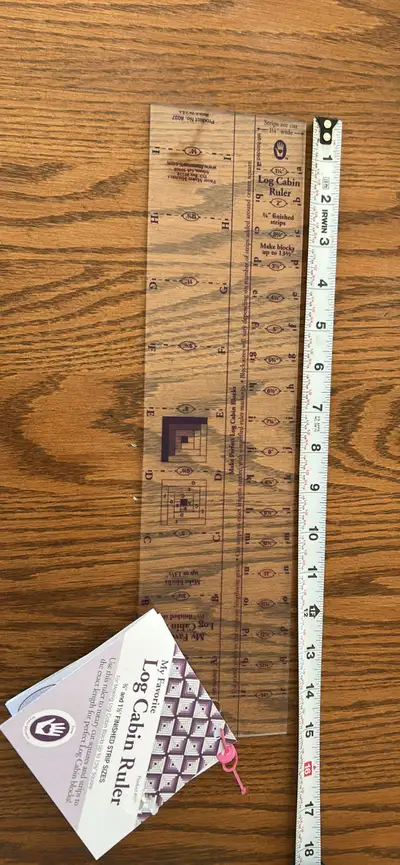 Quilting ruler, View more