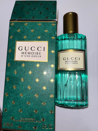 Gucci Memoire D'une Odeur Eau de parfum unisexe /perfume 60ml