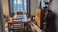 Private Room + Office in Large Apartment Shared -June 1