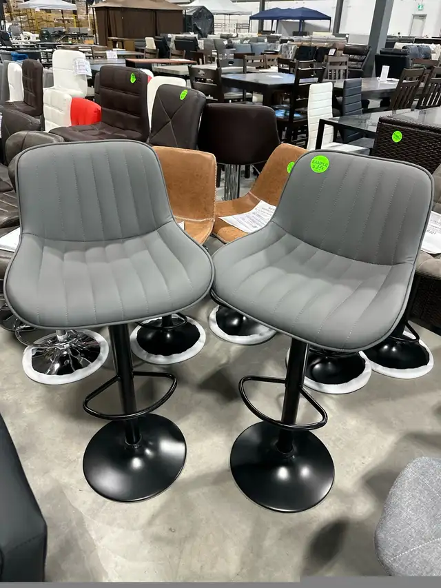  Brand-new Bar Stools — Multiple Styles Available! in Dining Tables & Sets in Calgary - Image 8