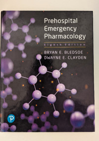 Prehospital Emergency Pharmacology 8th edition