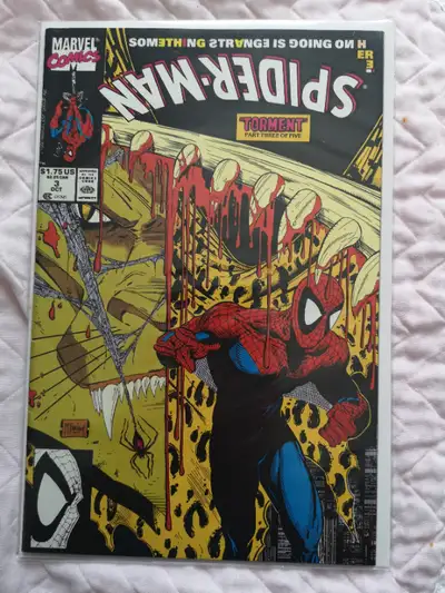 Spider-man #3 comic book, View more
