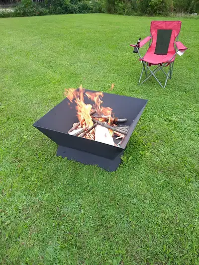 locally made firepits custom fireplaces, View more